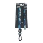 Small Pet Lead & Collar Set - Assorted Colours & Designs - Blue Camo