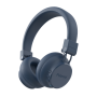 Polaroid Digital Hybrid Noise Cancelling Bluetooth Headphones Blue
