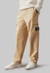 Calvin Klein Regular Straight Cargo - Pale Khaki