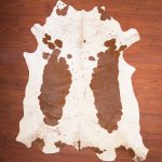 Aas Grade Nguni Hide 169 Brown white XXL - Extra Extra Large Brown white Panelled