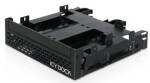 Icy Dock Flex-fit Quinto MB344SPO Tool-less 4X 2.5" SSD Hdd & Slim Ultra-slim Odd Mounting Bracket For 5.25" Bay
