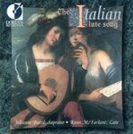 The Italian Lute Song Cd