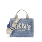 Hadlee Small Straw Bag -liberty Sky