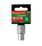 Tork Craft Socket 11X21.8MM 1 2" Crv 12PT