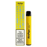 Airspops One Use 5% Nic Salt Zesty Lemon