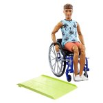 Fashionistas Ken Doll With Wheelchair And Ramp