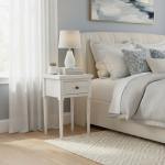 Rustic Wash Bedside Table - World Of Rustic Frames