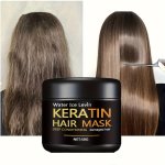 Keratin Hair Mask Moisturizing Hair Mask For Damaged Dry Hair Healthy Hair Penetrates Root To Tip