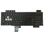 Replacement Keyboard For Asus Tuf Gaming FX505 FX705D White LED Backlit