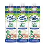 Clover Good Hope Soy Milk Regular Sweetened 6X1LT