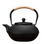 Cast Iron Teapot With Wrapped Handle