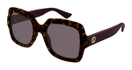 Gucci Sunglasses Womens In Havana Violet GG1337S-009 - Havana Onesize