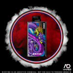 Bar Drg:on 25K 50MG Grape Ice Advapes