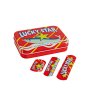 Big Blue Novelty Plaster Tins Assorted Designs - Lucky Star