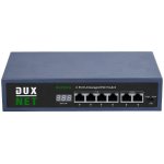Duxnet 6-PORT Unmanaged Gigabit Poe+ Switch