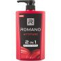 Romano Attitude 2-in-1 Body Wash & Shampoo 380 G