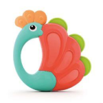 Bo Jungle Rattle Symphony Peacock
