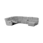 4 Piece Corner Lounge Light Grey
