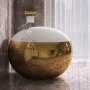 Intellinet Intelligent Smart Toilet Gold And White With Voice Control