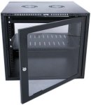 12U Swing Frame Wall Mount Cabinet