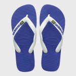 Havaianas Brazil Logo _ 157488 _ Blue - 10 Blue