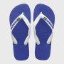 Havaianas Brazil Logo _ 157488 _ Blue - 10 / Blue