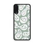 Custom Printed Tpu Cases - Samsung Galaxy A30S Samsung Galaxy A50 Samsung Galaxy A50S & 39 Green Smiley& 39 By