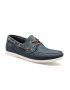 Flynn Nubuck Leather Boat Shoe