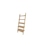 Leaning Bookshelf R 1.74HX635WX335D