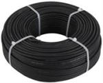 Solarix 6MM2 Single Core Solar Photovoltaic Pv Cable Black 100 Metre Roll