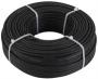 Solarix 6MM2 Single Core Solar Photovoltaic Pv Cable Black 100 Metre Roll