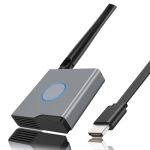 Wireless HDMI Display Dongle Adapter Portable Transmitter Streaming Media Video audio file HDMI Wireless Extender For Smartphone