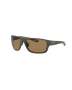Mens Ua Battle Polarized Sunglasses - Green / Osfa