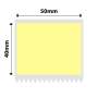 NB730 - NIIMBOT - K2 / K3 ONLY - 50X40MM - 740 BRIGHT YELLOW LABELS