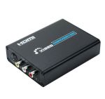 HDMI To Composite 3RCA Av + S-video Plug & Play With External Power