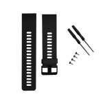 Kd Silicone Strap Garmin Forerunner 30 35 Black S m l