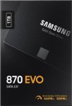 Samsung - 870 Evo Sata III 2.5 Inch SSD - 1TB