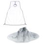 Hair Male Beard Shaving & Hairdressing Apron Set Of 2