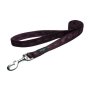 Rogz Pet Products Rogz Alpinist Extra Large 25MM Everest Fixed Dog Lead - Purple Rogz