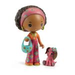 Tinyly - Poppy And Nouky Doll Figurines