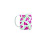 Mug - Pink Watermelon Triangles Watercolor Fruit