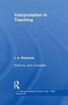 Interpretation In Teaching V. 8 Paperback