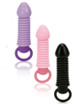 PASSION Twister Ridged Butt Plug