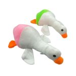 Plush Colorful Goose