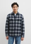 Workwear Check Overshirt