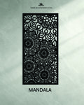 Mandala Laser Cut Decorative Panel