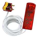 Ellies 4-WAY High Surge Extension Lead - 5M