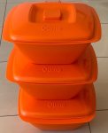 BUNJ-OBS-O-7L-3 Plastic Salad Bowl