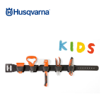 Husqvarna Toy Tool Belt Little Logger