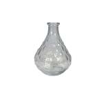 Small Vase With Diamond Cut 12.5CM